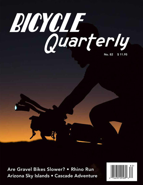 René Herse Bicycle Quarterly No. 82 