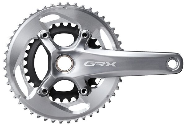 Shimano GRX Groupset - Limited Edition Silver 2 x 11 - Angry
