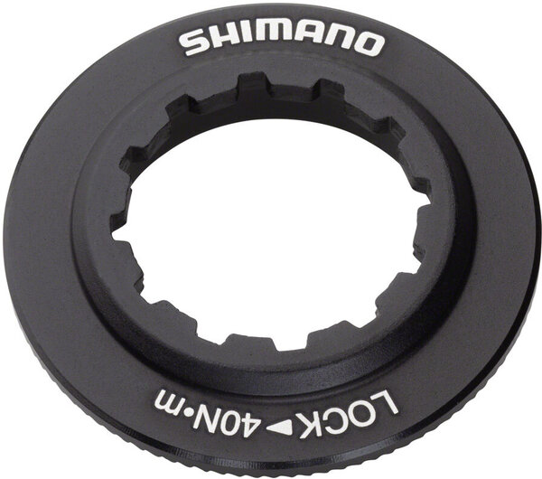 Shimano XT SM-RT81 Disc Brake Rotor Lock Ring and Washer