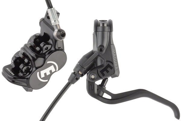 Magura MT Thirty Disc Brake and Lever - Front or Rear, Hydraulic, Post Mount, Black