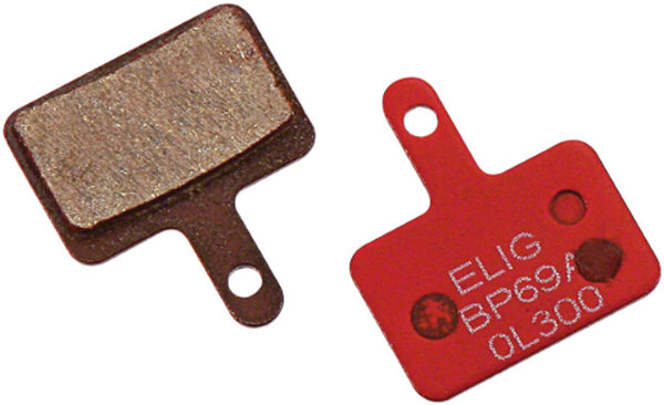 TRP Disc Brake Pads - Semi-Metallic, Aluminum Backed, For Hylex RS Post Mount, HY/RD, Spyre, Spyke, and Parabox 2012