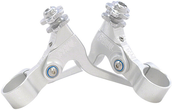 Paul Component Engineering Canti Lever Brake Levers Silver, Pair