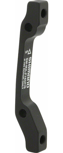 Shimano F160P/S Disc Brake Adaptor for 160mm Rotor, 74mm Caliper, 51mm Fork