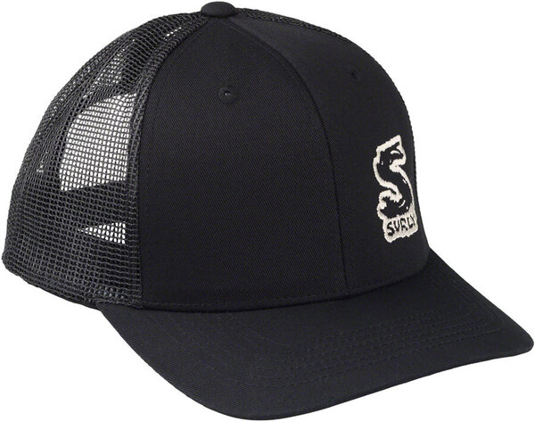 Surly Little Black Snap Back Hat - Black, One Size Surly Little Black Snap Back Hat - Black, One Size