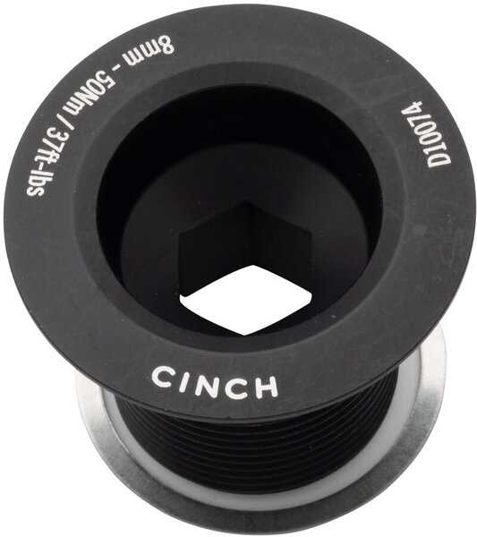 RaceFace CINCH Crank Bolt with Washer - NDS, M18, Matte Black