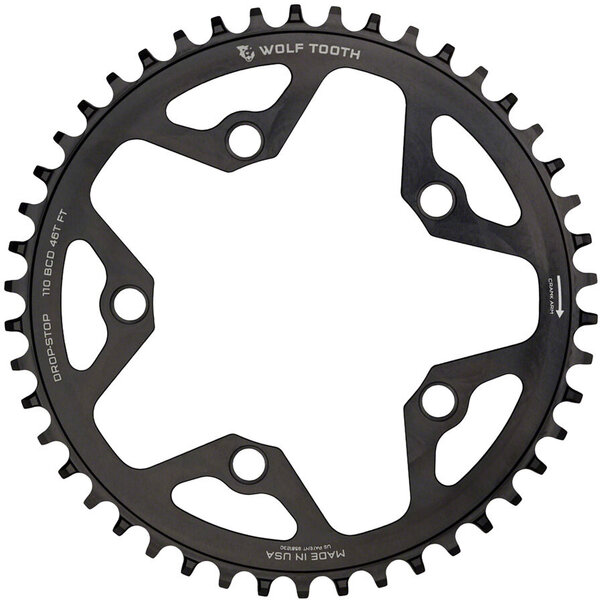 Wolf Tooth 110 BCD Cyclocross and Road Chainring
