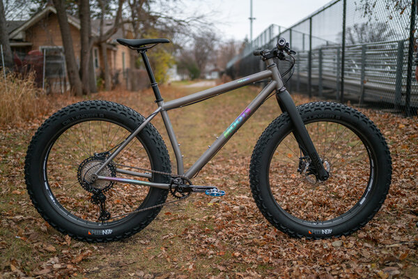 Moots Forager Demo Fat Bike 