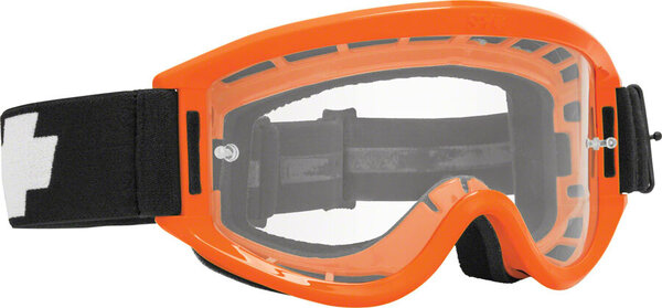 SPY+ BREAKAWAY Goggles - Orange, HD Clear Lenses