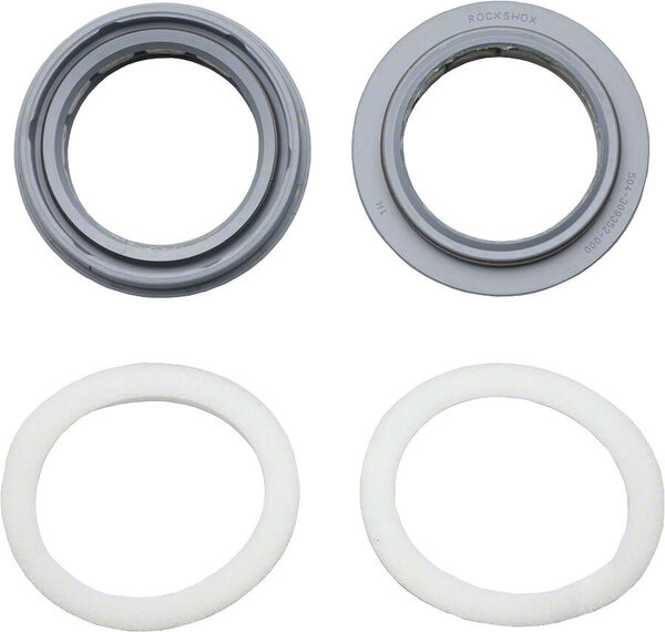 RockShox Revelation / Argyle / Sektor / Tora / Recon / XC32 Dust Seal/Foam Ring, 32mm Seal Grey, 10mm Foam Ring