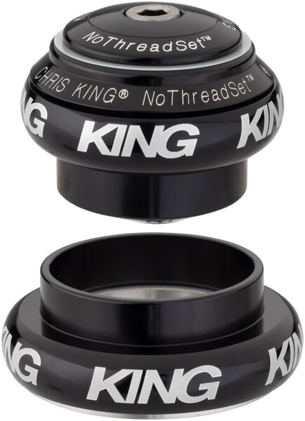 Chris King NoThreadSet Headset - 1-1/8 - 1.25", 34/44mm, Black