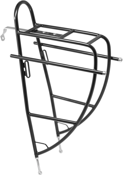 自転車 SIM WORKS* half moon rack (black)