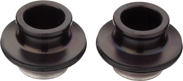 Industry Nine 6-Bolt Torch Front Axle End Cap Conversion Kit: Converts to 15mm x 100mm Thru Axle or 15mm x 135mm Thru Axle 
