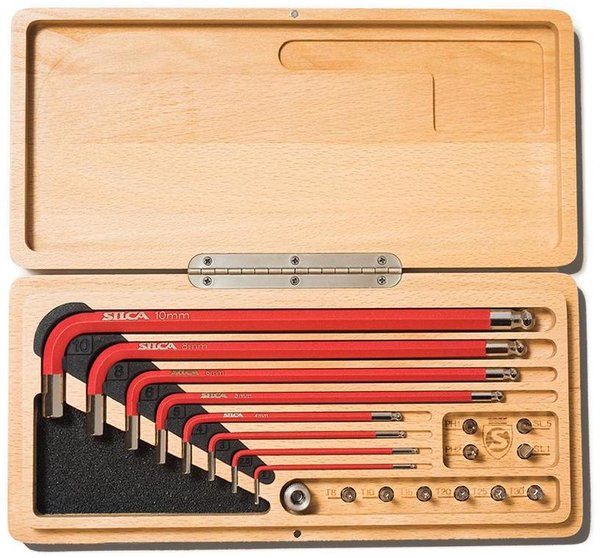 Silca Silca HX1 Tool Drive Kit with Wood Box