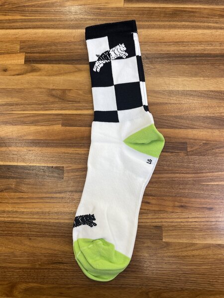 Team Dream Checker Sock