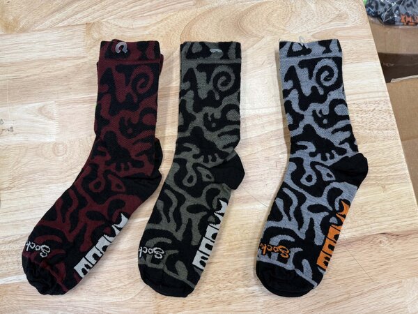 Wilde Aposematic Merino Wool Socks