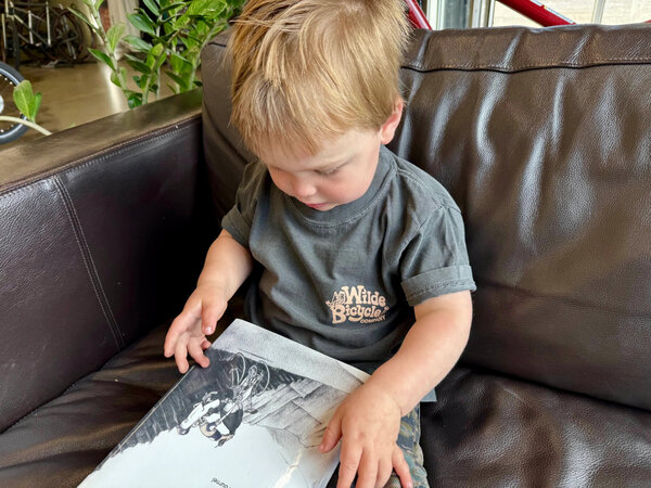 Wilde Youth Frog Shirt Color: Pepper