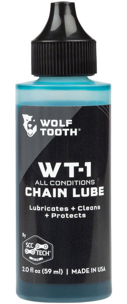 Wolf Tooth WT-1 Chain Lube for All Conditions - 2oz 