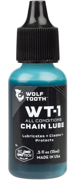 Wolf Tooth WT-1 Chain Lube for All Conditions - 0.5oz 