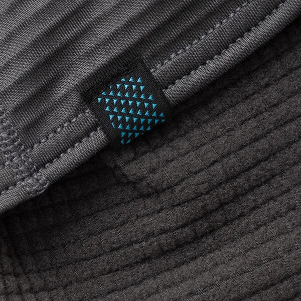 Ornot Grid Thermal Beanie Color: Slate