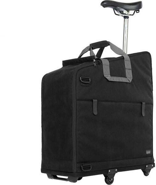 Brompton Transit Travel Bag V2 Black - Angry Catfish | Minneapolis