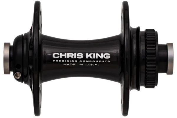 Chris King R45D, 24h CL hub pair 100 x 12/ 142 x 12 HG - Black