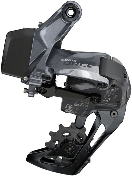 SRAM Force XPLR eTap AXS Rear Derailleur - 12-Speed, 44t Max, Gray