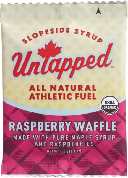 Untapped Organic Raspberry Waffle