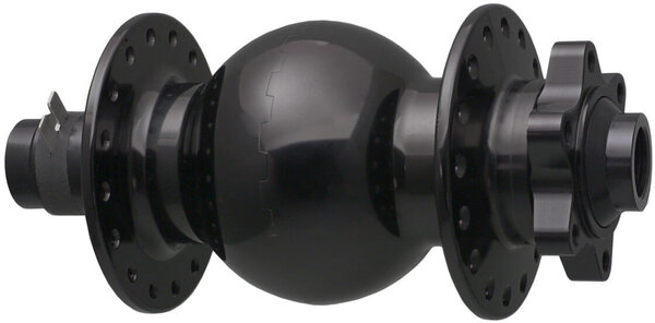 Schmidt SON 28 - 15 x 150mm - 32 hole - ISO Disc Fat Bike Dynamo Hub - Black 