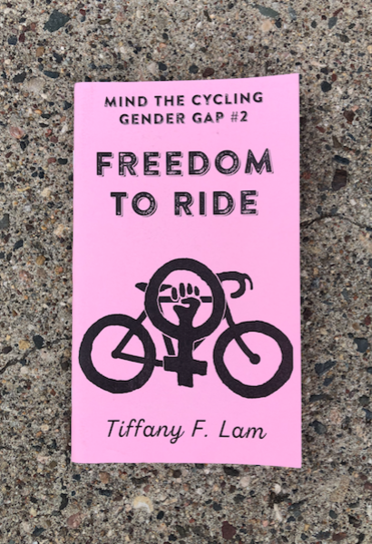  Mind the Cycling Gender Gap #2: Freedom to ride by Tiffany F. Lam