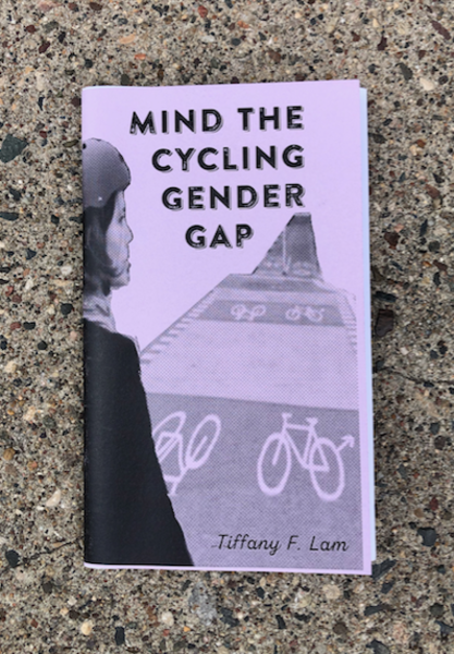  Mind the Cycling Gender Gap #1 by Tiffany F. Lam
