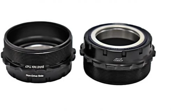 White Industries T47 External Bottom Bracket - Angry Catfish