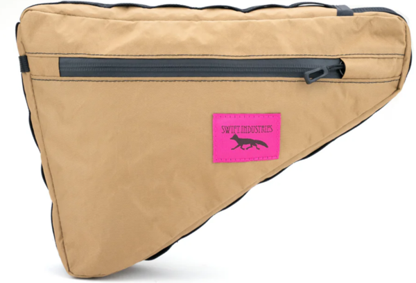 Swift Industries Giddy Up Wedge Frame Bag - Angry Catfish