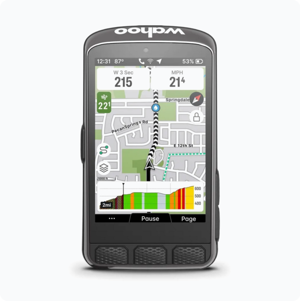 Wahoo Fitness Elemnt Ace GPS Cycling Computer