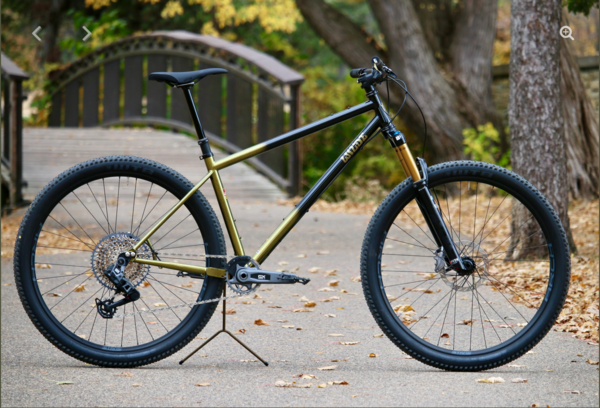 Wilde Dark Star - Hardtail MTB - Angry Catfish | Minneapolis Bike