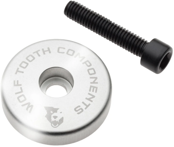 Wolf Tooth Ultralight Stem Cap With Integrated Spacer Wolf Tooth Ultralight Stem Cap With Integrated Spacer