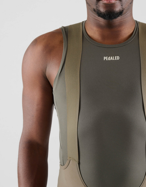 PEdALED Odyssey Power Dry Baselayer Sleeveless Color: Dark Grey