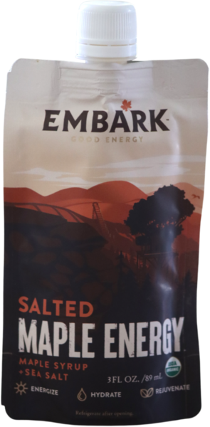 Embark Maple Energy - Salted Maple