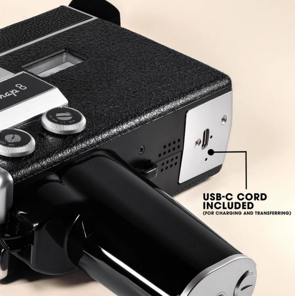 Camp Snap CS8 Vintage Super 8 Style Video Recorder - Angry Catfish