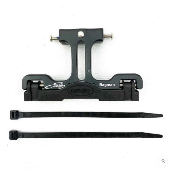 Carradice Bagman Quick Release Saddlebag Clamp - Angry Catfish
