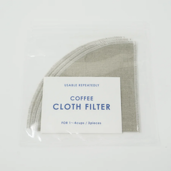 Sim Works Cloth Coffee Filter - 3pc (1-4 cups) Sim Works Cloth Coffee Filter - 3pc (1-4 cups)
