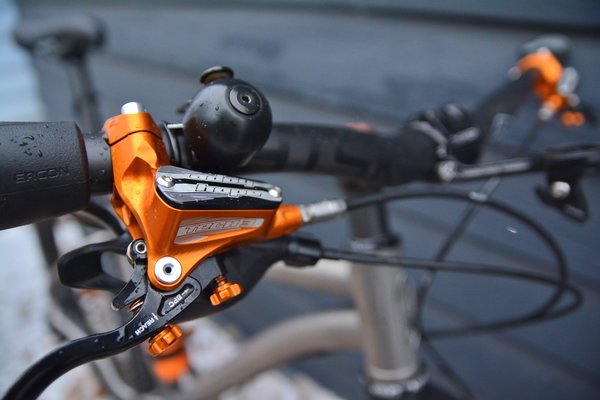 Spurcycle Original Bell Color: Black + Gold