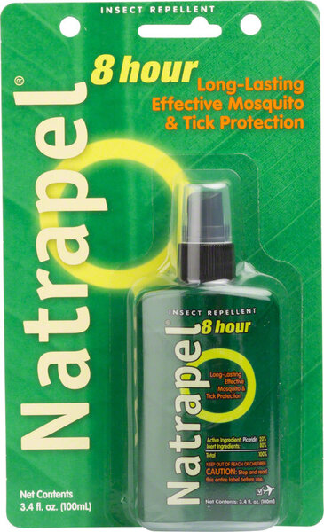 Adventure Medical Kits 8-hour Natrapel Mosquito and Tick protection: 3.4oz Pump