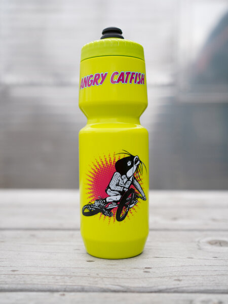 Angry Catfish Merch CatFISHER Bottle 26oz