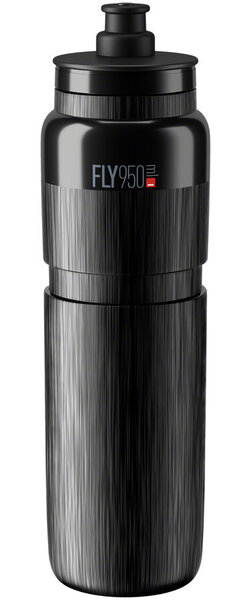 Elite SRL Fly Tex Water Bottle - 950ml, Black