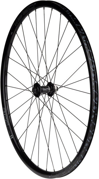 Quality Wheels Grail MK3 Front Wheel - 700, 12 x 100mm, Center-Lock, 32H, Black