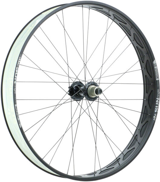 Sun Ringle Mulefut 80SL V2 Rear Wheel - 26", 12 x 177mm, 6-Bolt, Micro Spline / XD, Black