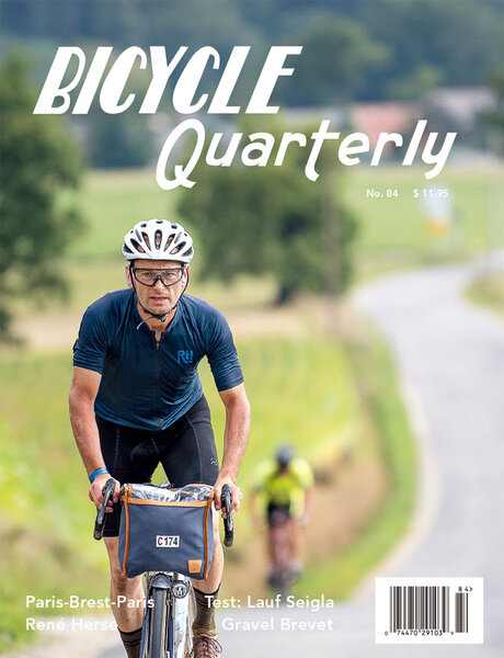 René Herse Bicycle Quarterly #84