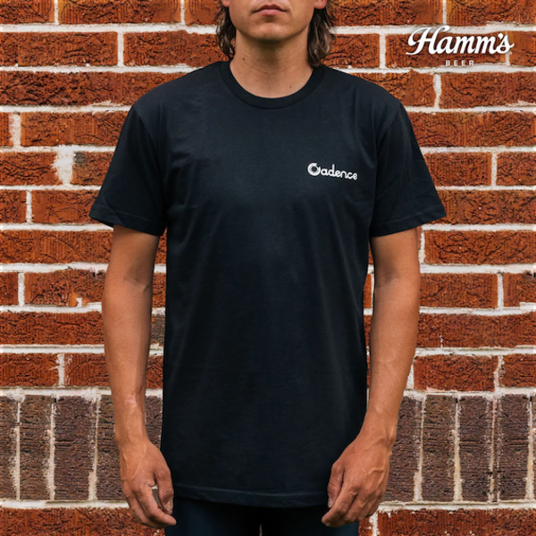 Cadence T-Shirt S/S - Hamms - Black