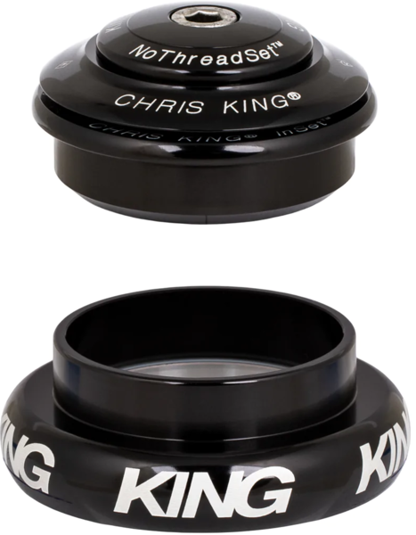 Chris King InSet i7 Headset - 1-1/8 - 1.5", 44/44mm Color: Black