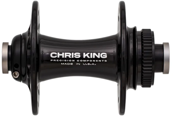 Chris King R45D, 24h CL - Hub Pair - 100 x 12/ 142 x 12 HG - Black